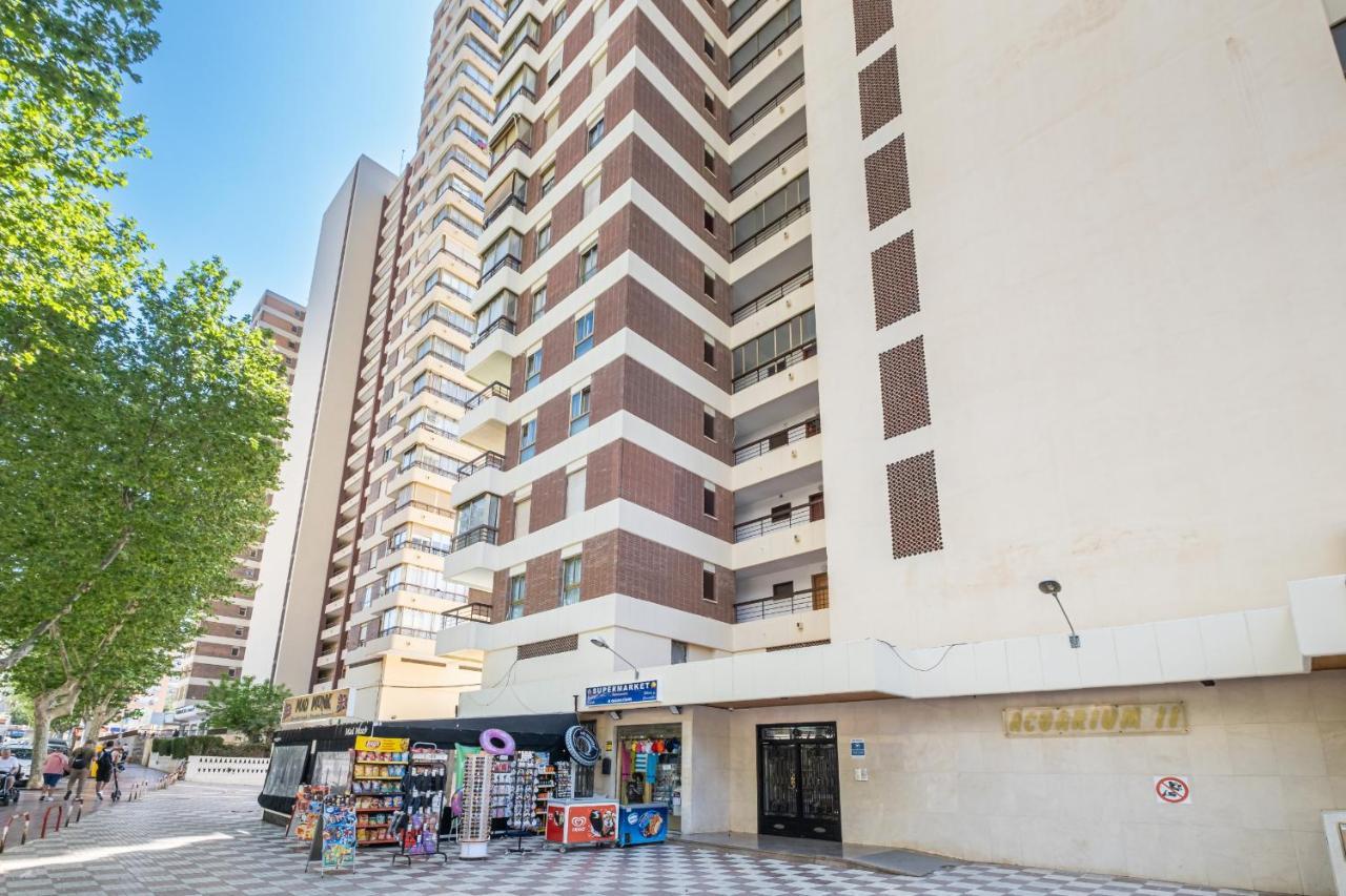 Acuarium II 5-B Apartment Levante Beach Benidorm Zewnętrze zdjęcie