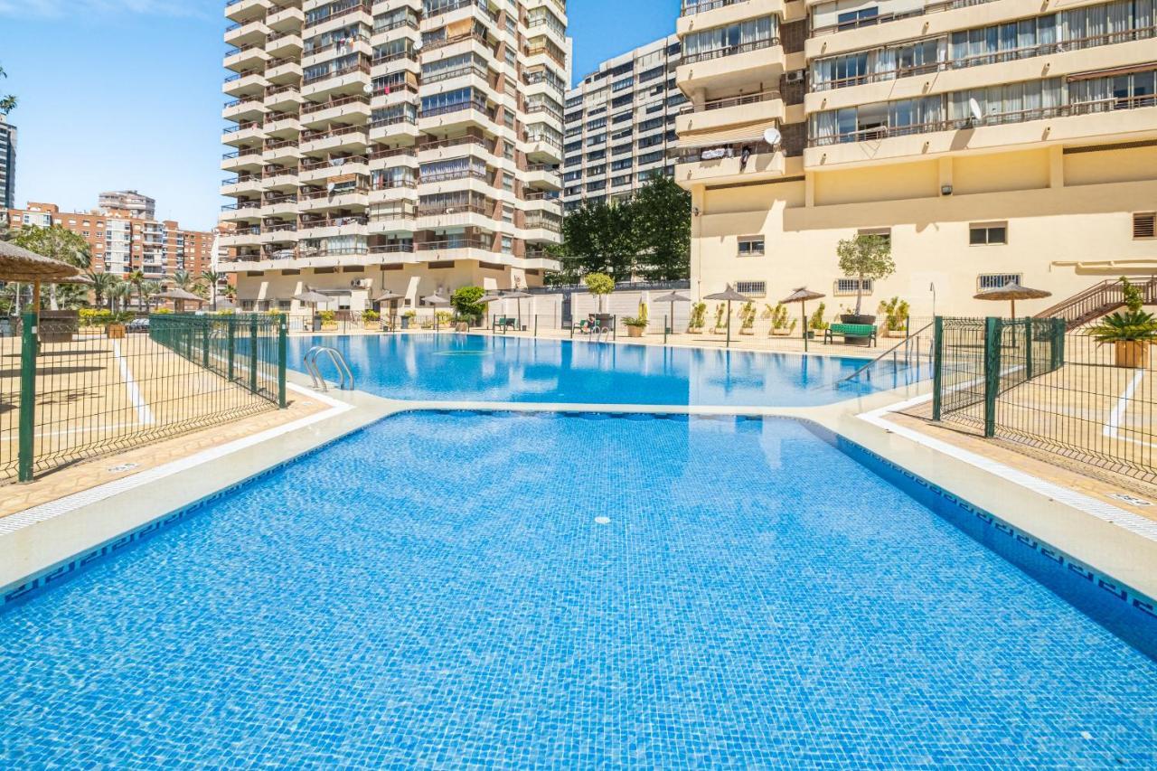 Acuarium II 5-B Apartment Levante Beach Benidorm Zewnętrze zdjęcie