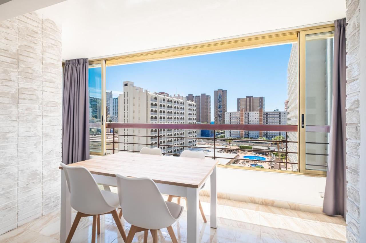 Acuarium II 5-B Apartment Levante Beach Benidorm Zewnętrze zdjęcie