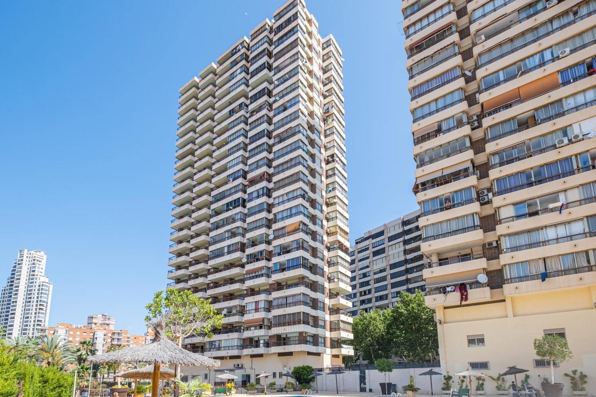 Acuarium II 5-B Apartment Levante Beach Benidorm Zewnętrze zdjęcie