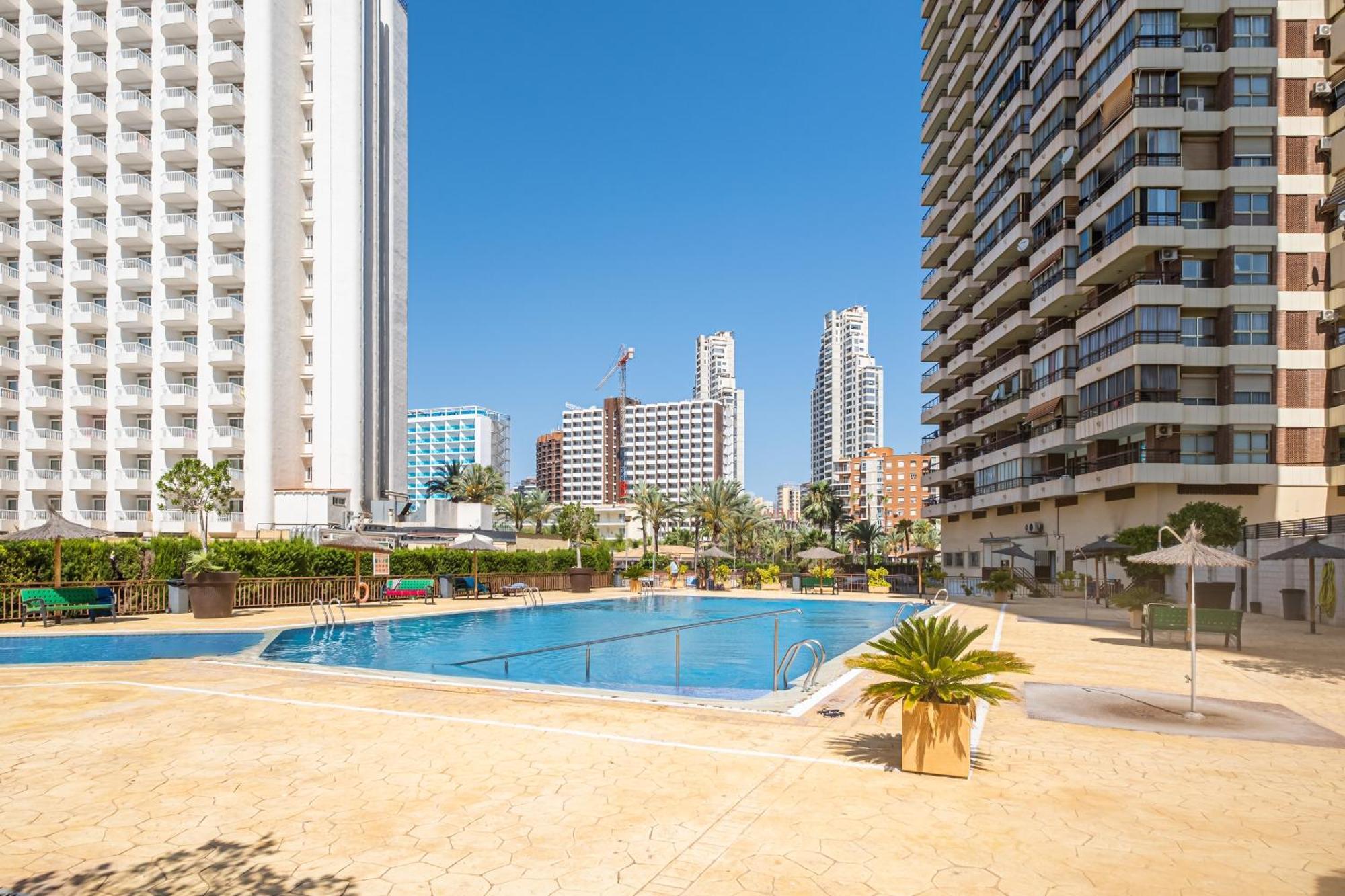 Acuarium II 5-B Apartment Levante Beach Benidorm Zewnętrze zdjęcie